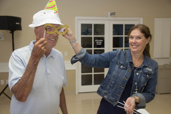 Don Pease 90th Birthday Party 04-01-17 - Slide 25