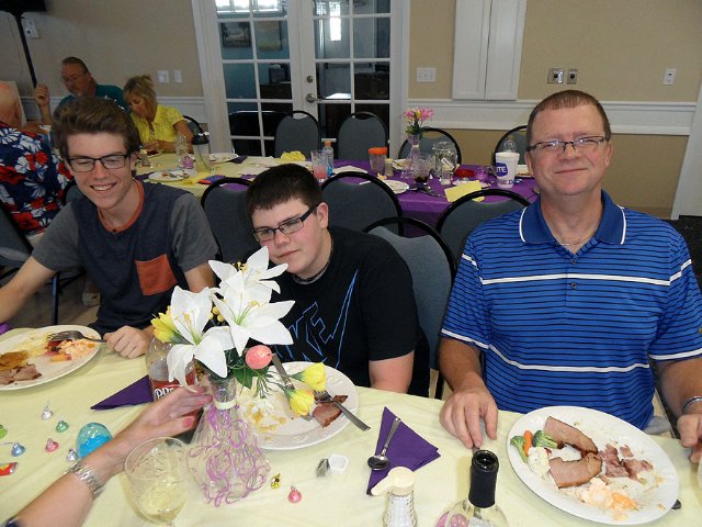 Easter Dinner - 2015 - Slide 24