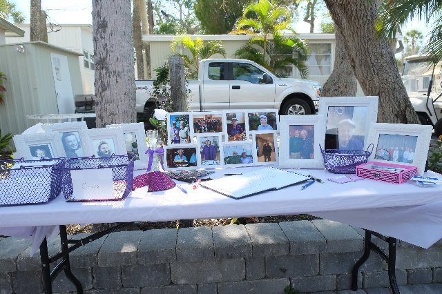 Fay Downing Memorial - Photos by Roger Cissa - Slide 1