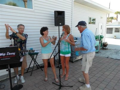 Jim Bishop's 85th Birthday - 2011  Photos by Rene Dube - Slide 17