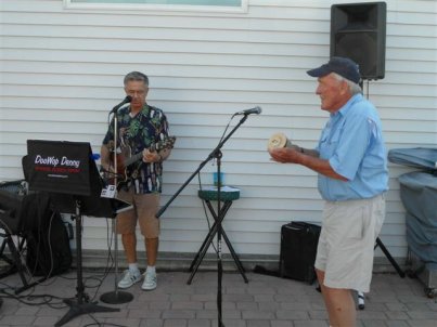 Jim Bishop's 85th Birthday - 2011  Photos by Rene Dube - Slide 38