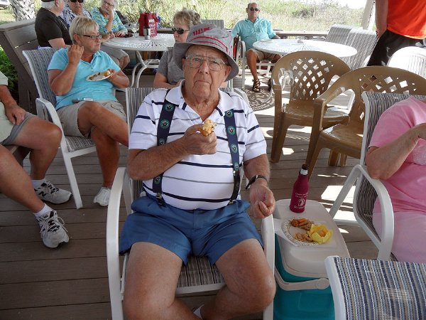 Jim Bishop 90th birthday memorial on the Tiki - Slide 4