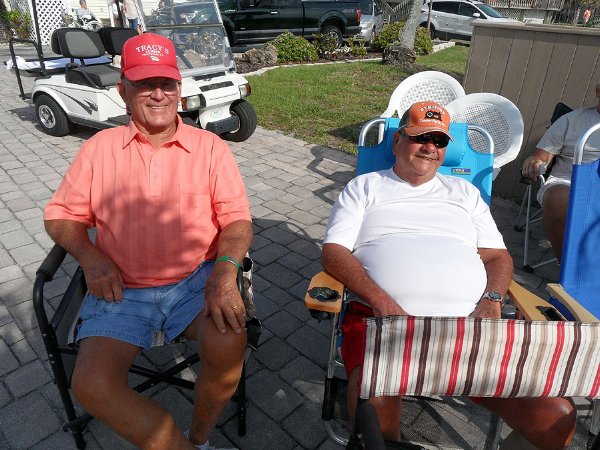 Jim Bishop 90th birthday memorial on the Tiki - Slide 7