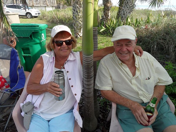 Jim Bishop 90th birthday memorial on the Tiki - Slide 12