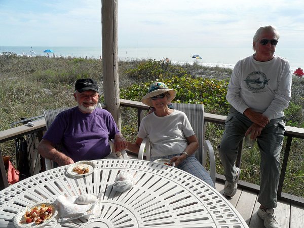 Jim Bishop 90th birthday memorial on the Tiki - Slide 13