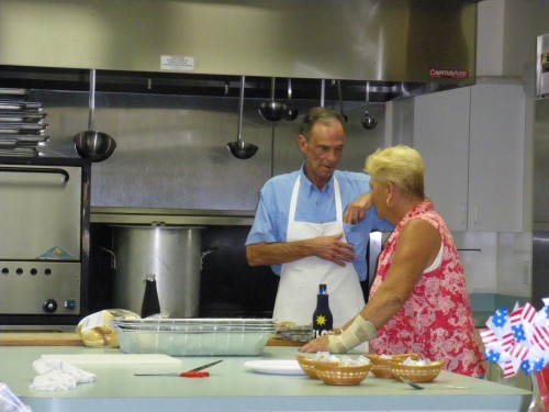 Baby Back Ribs Dinner by Jim Neff July 4 2009- Slide 19