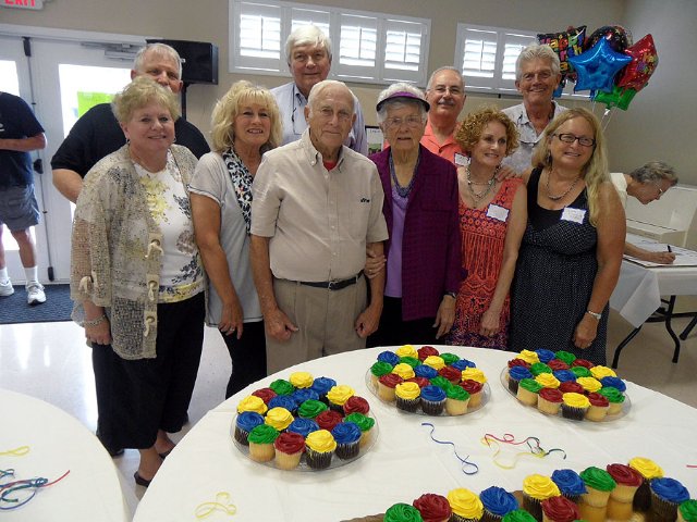 Les Downings 90th birthday Party - Slide 2