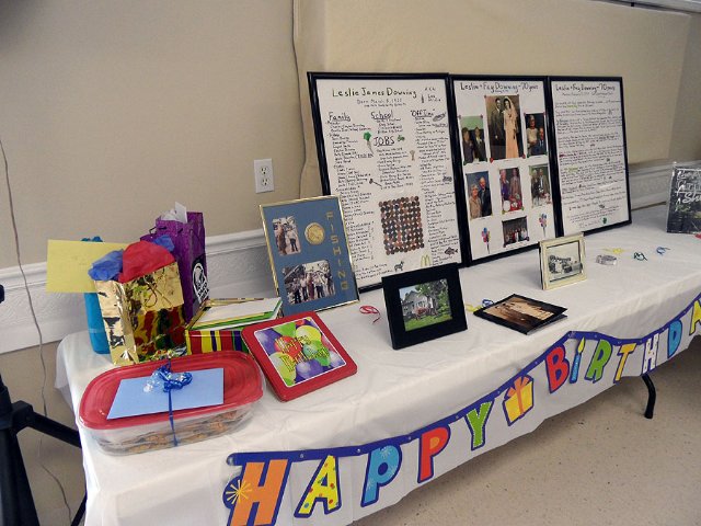 Les Downings 90th birthday Party - Slide 3