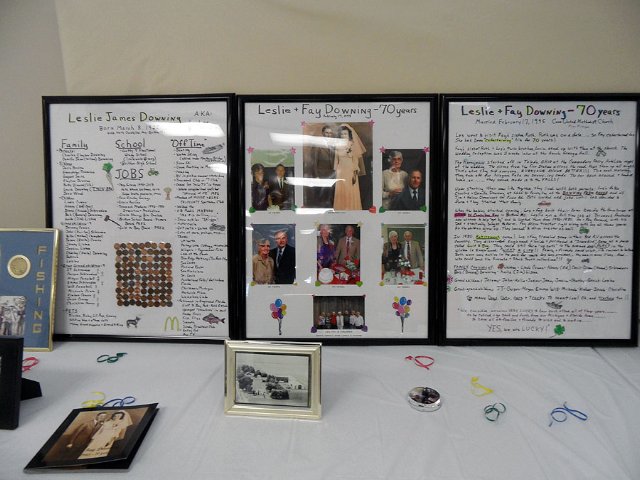 Les Downings 90th birthday Party - Slide 5