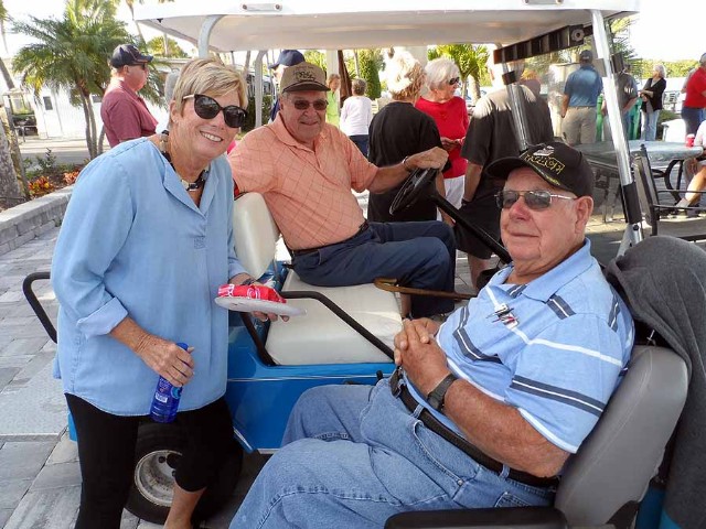 Lorraine Dube's Birthday Celebration - Slide 14