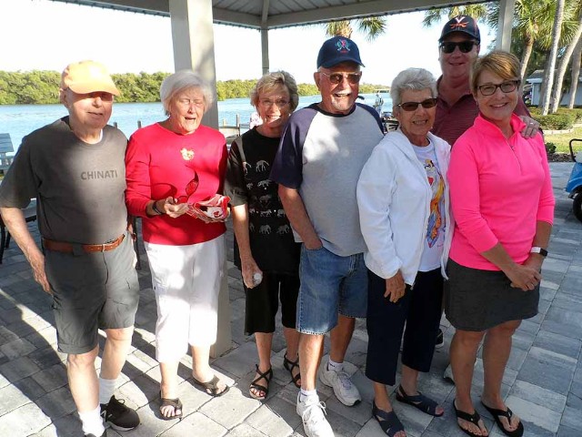 Lorraine Dube's Birthday Celebration - Slide 16