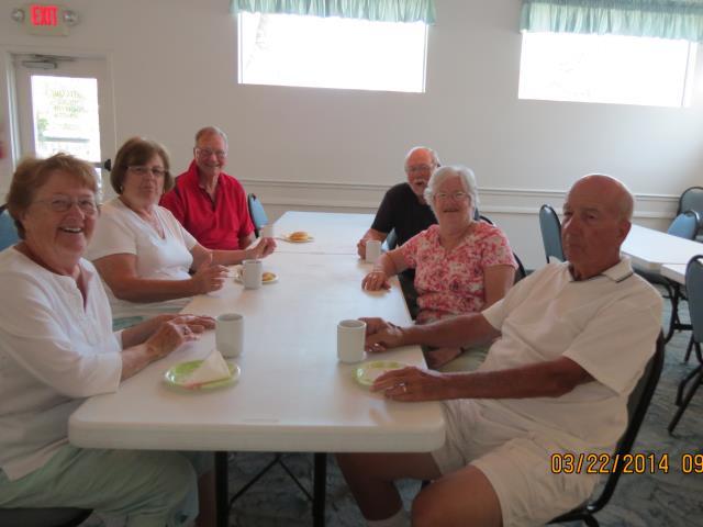 Coffee and Doughnuts with Muriel Lyon <br>
Photos by Nora Szabo - Slide 9