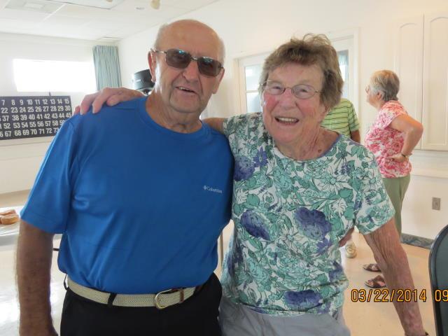 Coffee and Doughnuts with Muriel Lyon <br>
Photos by Nora Szabo - Slide 32