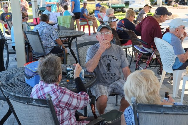 Music on the Pavilion by The Bishops and Friends - Photos by Roger Cissa - Slide 14