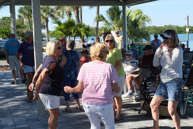 Music on the Pavilion by The Bishops and Friends - Photos by Roger Cissa - Slide 21