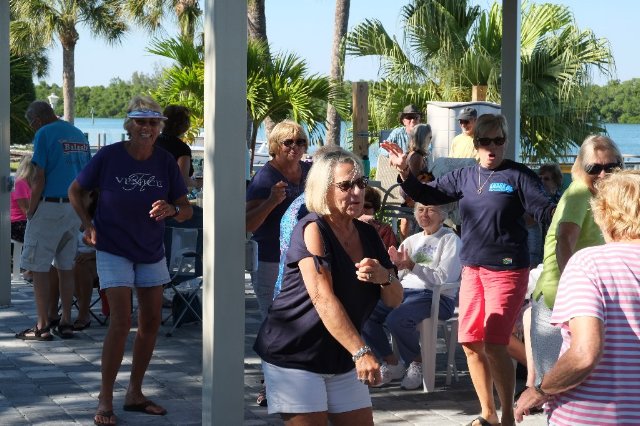 Music on the Pavilion by The Bishops and Friends - Photos by Roger Cissa - Slide 22