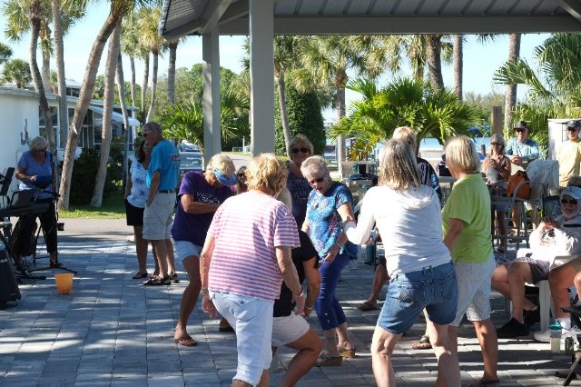 Music on the Pavilion by The Bishops and Friends - Photos by Roger Cissa - Slide 28
