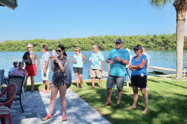 Music on the Pavilion by The Bishops and Friends - Photos by Roger Cissa - Slide 32