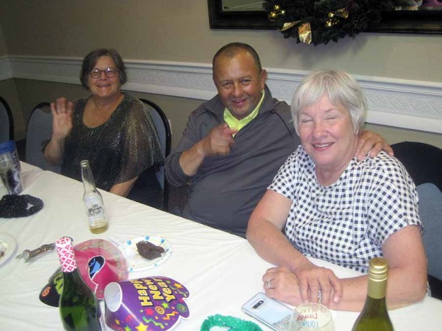 New Years Eve - 2020 <br> Photos by Rene Dube - Slide 8