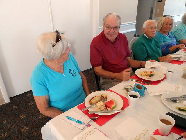 New Years Brunch at Gulf to Bay - 2020 <br> Photos by Rene Dube - Slide 3