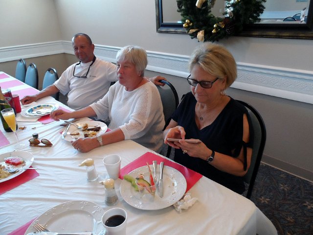 New Years Brunch at Gulf to Bay - 2020 <br> Photos by Rene Dube - Slide 8