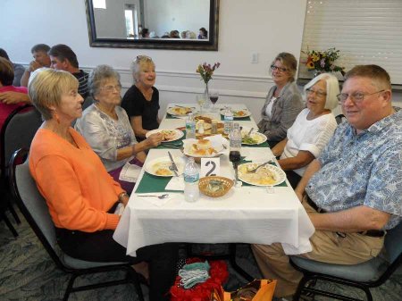 Thanksgiving 2014 <br> At Gulf to Bay - Slide 8