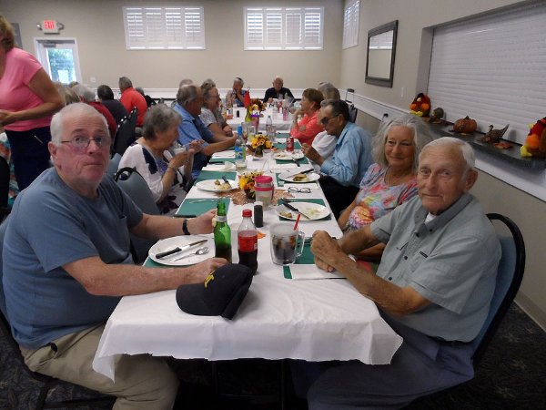 Thanksgiving Dinner - 2019 <br> Photos by Rene Dube - Slide 1