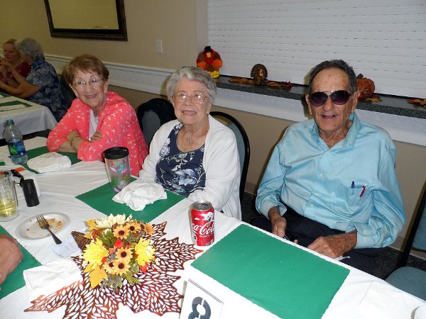 Thanksgiving Dinner - 2019 <br> Photos by Rene Dube - Slide 20