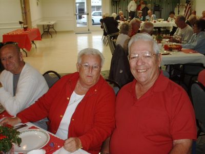 Sweetheart Dinner - 2006 -<br>
Photo by Rene Dube - Slide 20