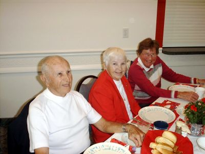 Sweetheart Dinner - 2006 -<br>
Photo by Rene Dube - Slide 22