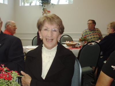 Sweetheart Dinner - 2006 -<br>
Photo by Rene Dube - Slide 27