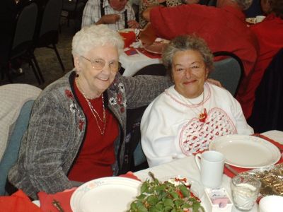 Sweetheart Dinner - 2006 -<br>
Photo by Rene Dube - Slide 43