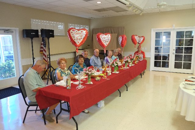 Valentine's Day at Gulf to Bay - 2019 <br> Photos by Roger Cissa - Slide 19