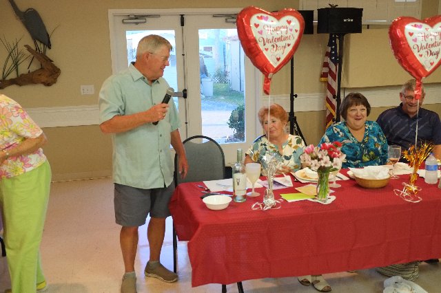 Valentine's Day at Gulf to Bay - 2019 <br> Photos by Roger Cissa - Slide 28