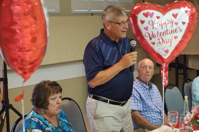 Valentine's Day at Gulf to Bay - 2019 <br> Photos by Roger Cissa - Slide 32